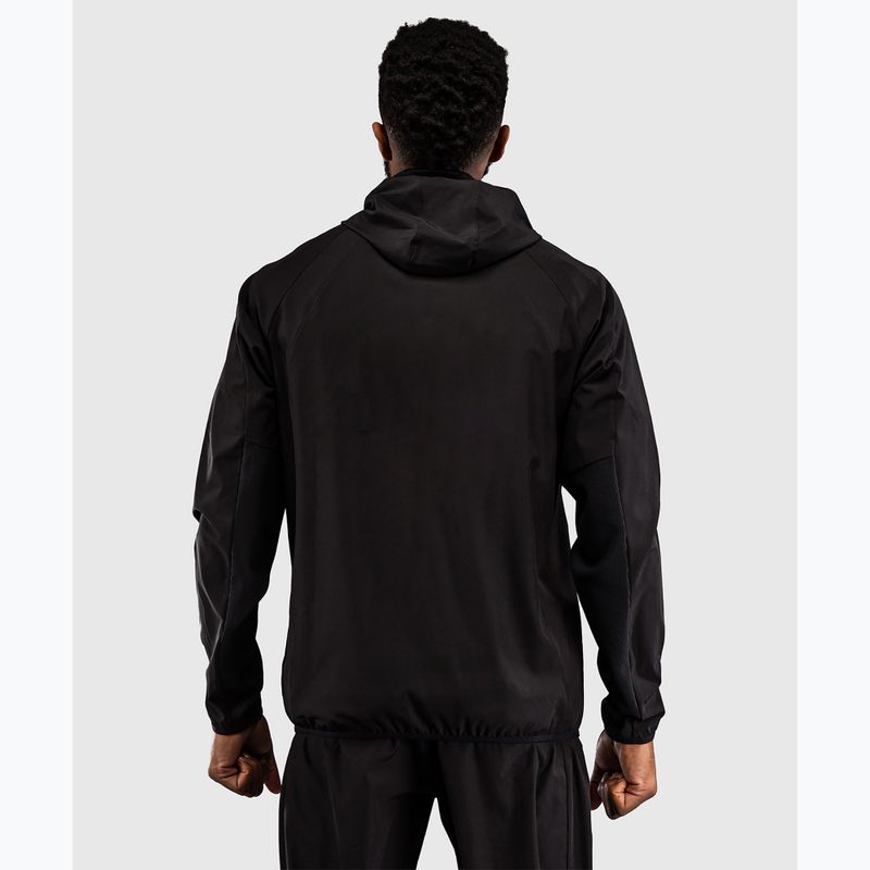 Geacă pentru bărbați Venum x Mike Tyson Tiger Track black/gold 3