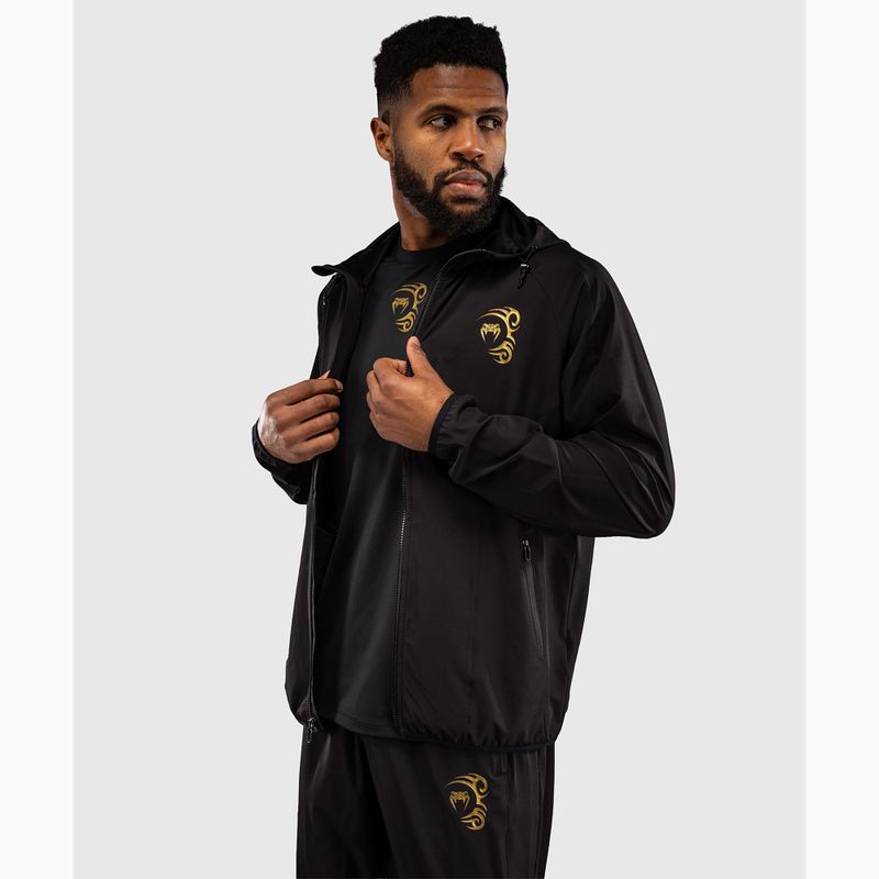 Geacă pentru bărbați Venum x Mike Tyson Tiger Track black/gold 5