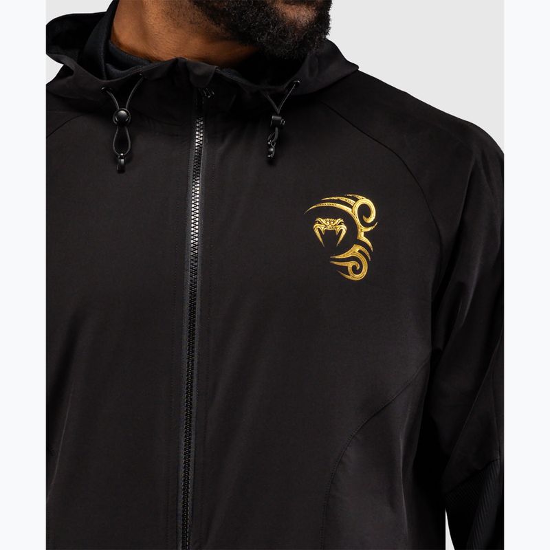 Geacă pentru bărbați Venum x Mike Tyson Tiger Track black/gold 6