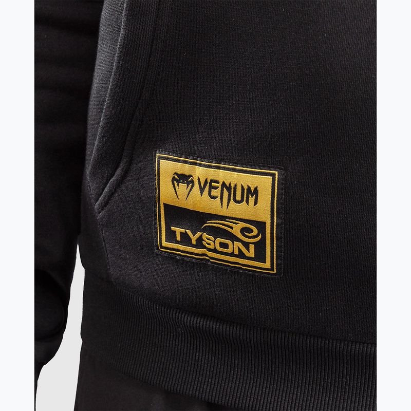 Bluză pentru bărbați Venum x Mike Tyson Tiger Hoodie black/gold 6