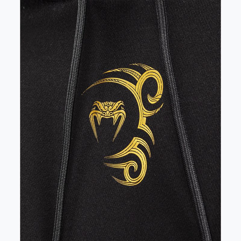 Bluză pentru bărbați Venum x Mike Tyson Tiger Hoodie black/gold 7