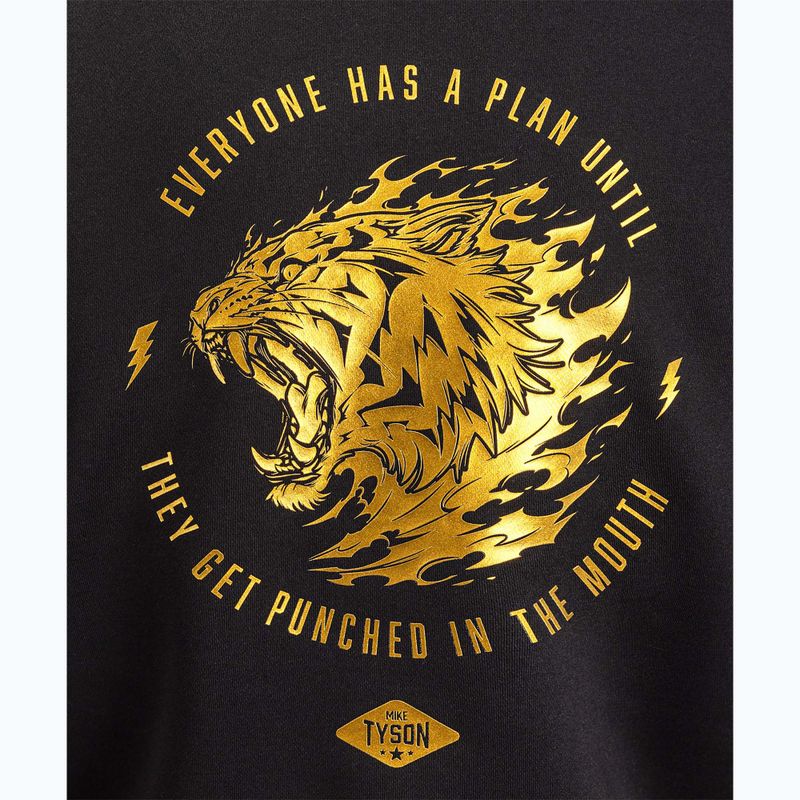 Bluză pentru bărbați Venum x Mike Tyson Tiger Hoodie black/gold 8