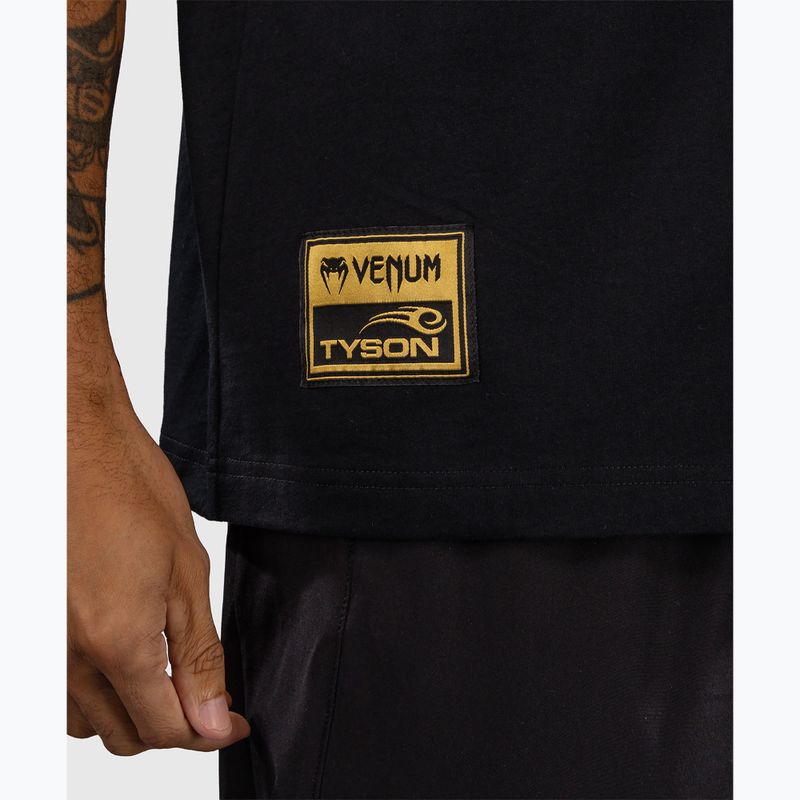 Tricou pentru bărbați Venum x Mike Tyson Tiger black/gold 6