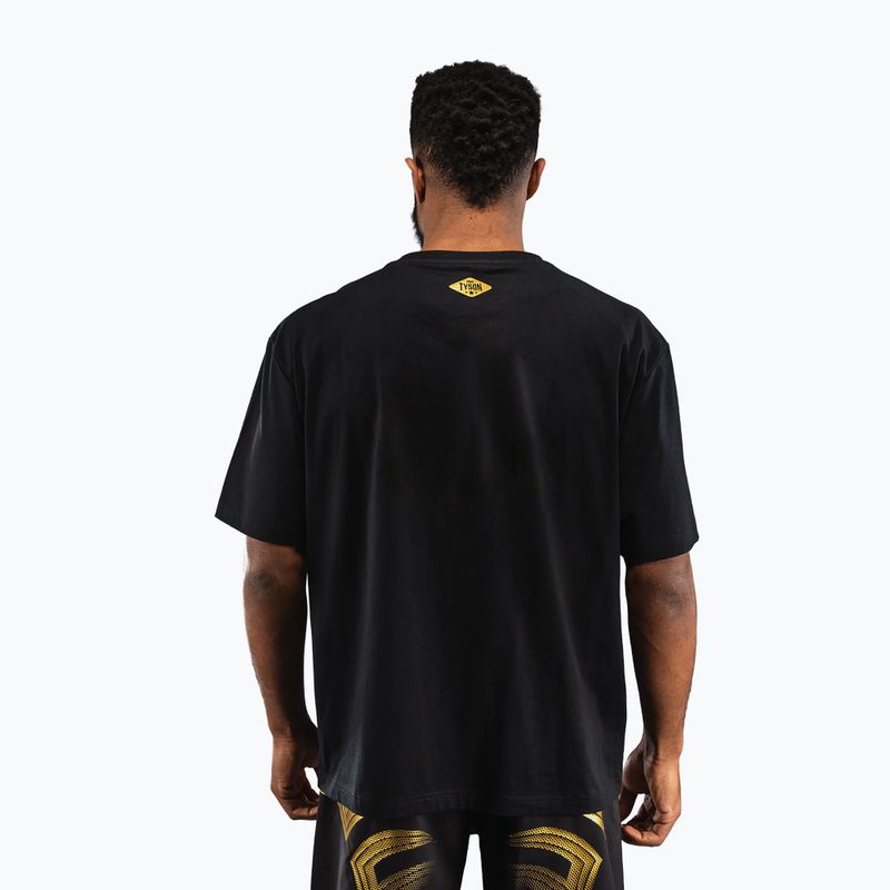 Tricou pentru bărbați Venum x Mike Tyson Tiger VENUM-06406-126 black/gold 2