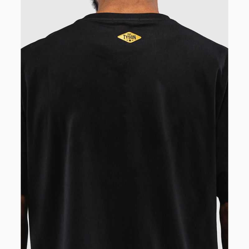 Tricou pentru bărbați Venum x Mike Tyson Tiger VENUM-06406-126 black/gold 4