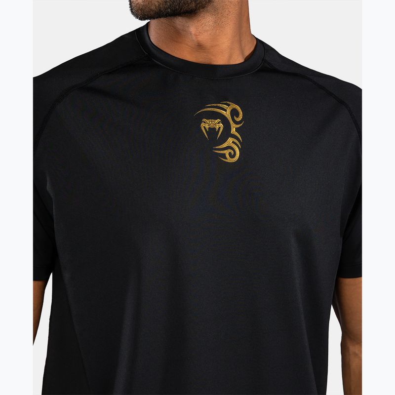 Tricou pentru bărbați Venum x Mike Tyson Tiger Dry Tech black/gold 5