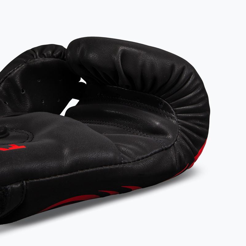 Mănuși de box Venum Mike Tyson Replica Boxing black/red 3