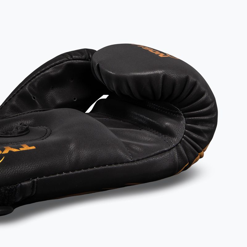 Mănuși de box Venum Mike Tyson Replica Boxing black/gold 4