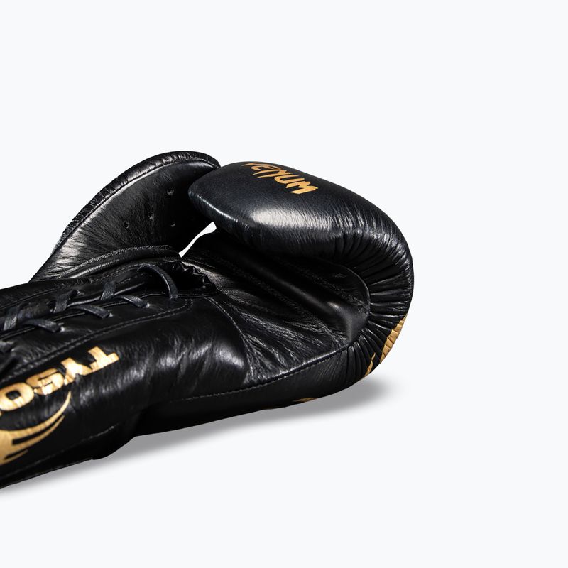 Mănuși de box Venum Giant 2.0 Mike Tyson Pro Boxing black/gold 3