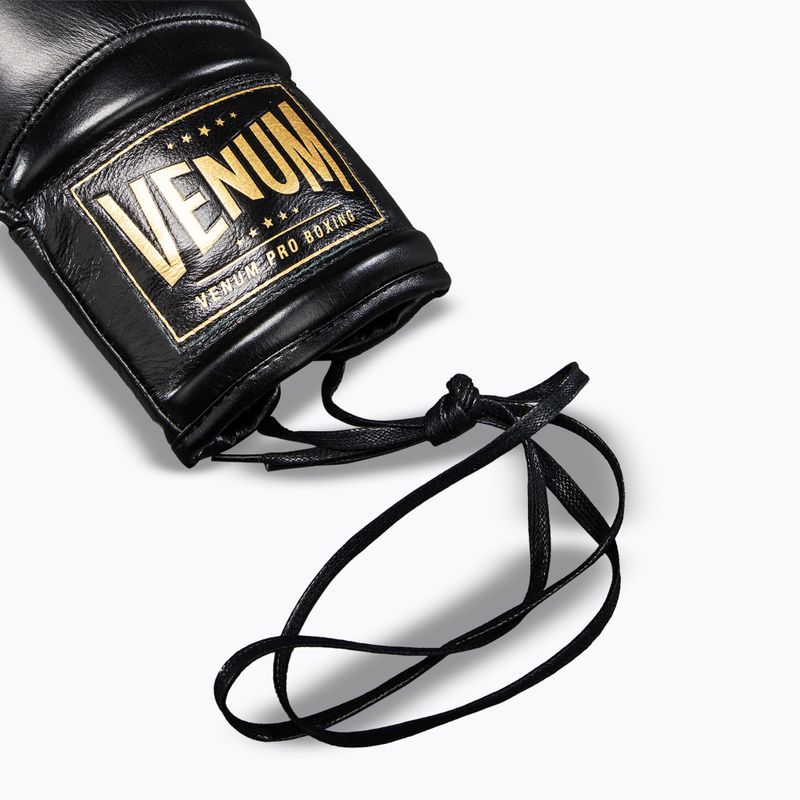 Mănuși de box Venum Giant 2.0 Mike Tyson Pro Boxing black/gold 4