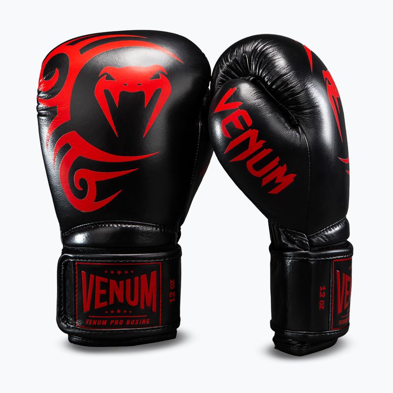 Mănuși de box Venum Giant 2.0 Mike Tyson Pro Boxing black/red 2