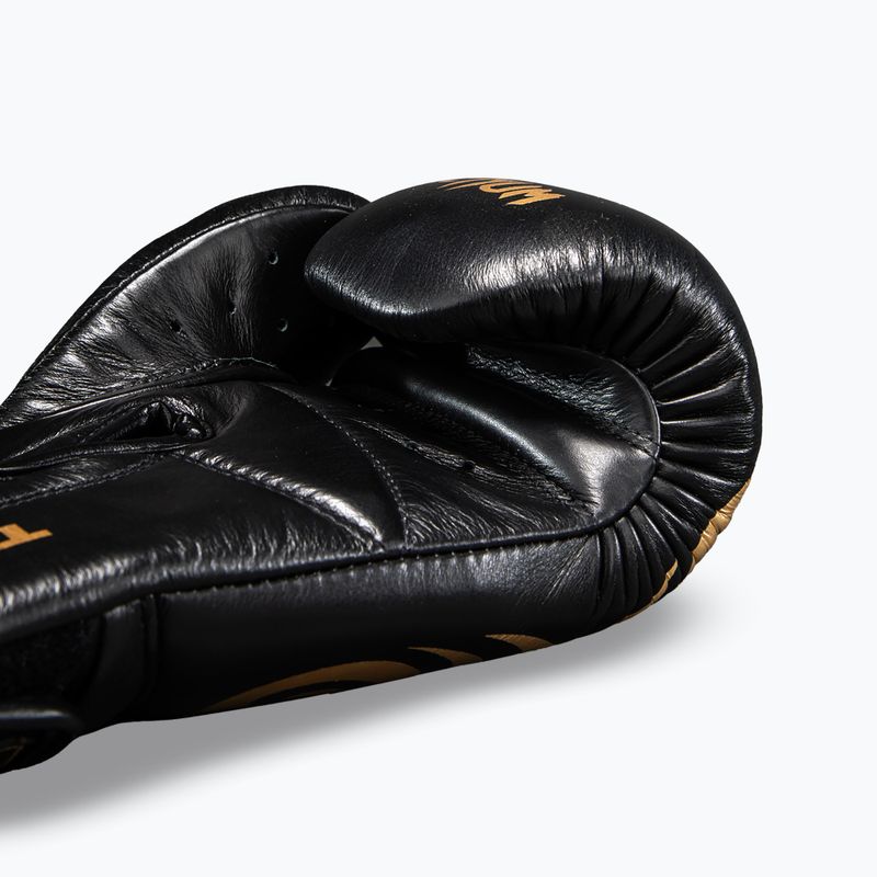 Mănuși de box Venum Giant 2.0 Mike Tyson Pro Boxing black/gold 3