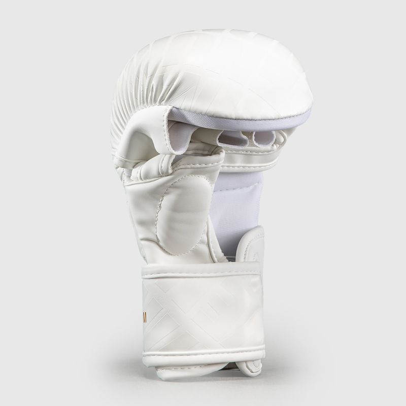 Mănuși de sparring Venum Contender 1.5 XT 3D Sparring white/gold 3