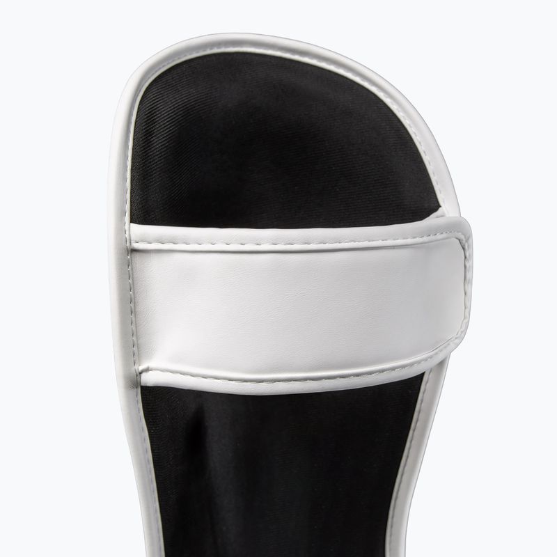 Apărători tibii Venum Contender 1.5 XT 3D Shin white/gold 3