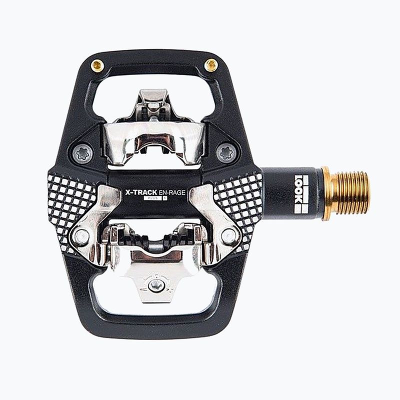 LOOK X-Track EN-Rage Plus Ti pedale de bicicletă negru 18233 5