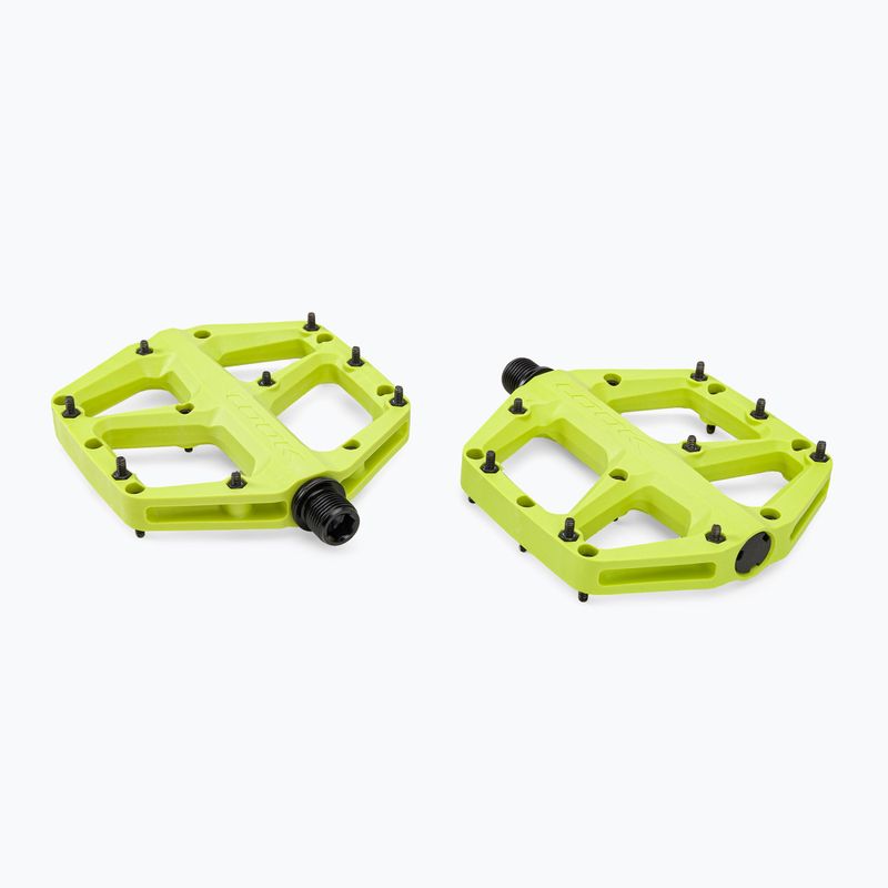 Pedale de bicicletă LOOK Trail Fusion galben 00026171