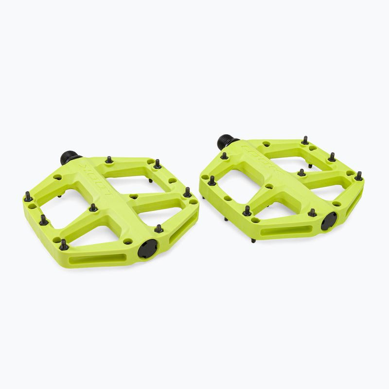 Pedale de bicicletă LOOK Trail Fusion galben 00026171 2
