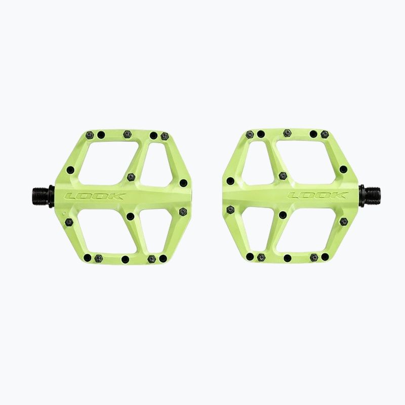 Pedale de bicicletă LOOK Trail Fusion galben 00026171 4