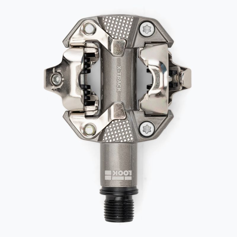 Pedale pentru biciletă LOOK X-Track metallic grey 4