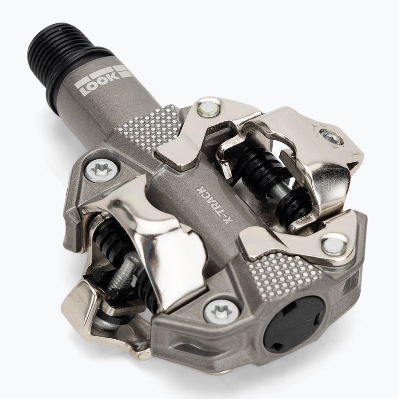 Pedale pentru biciletă LOOK X-Track metallic grey 5
