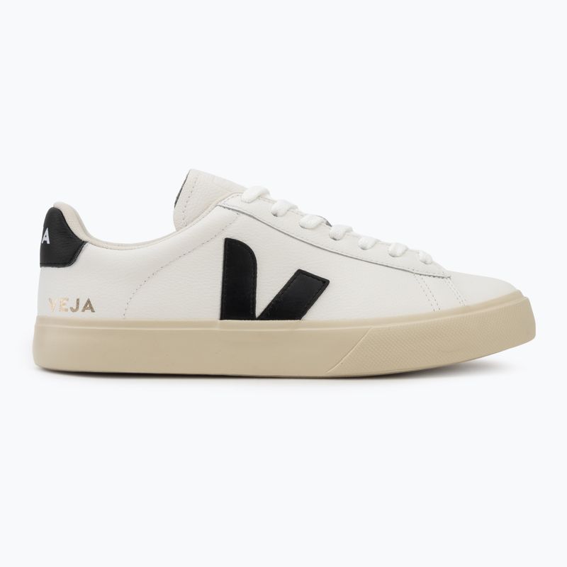 Încălțăminte pentru bărbați VEJA Campo Leather extra white/black 2