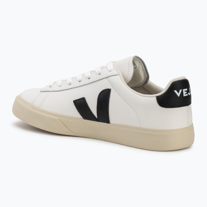Încălțăminte pentru bărbați VEJA Campo Leather extra white/black 3