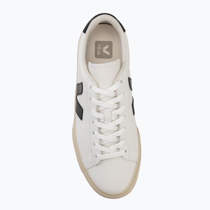 Încălțăminte pentru bărbați VEJA Campo Leather extra white/black 5