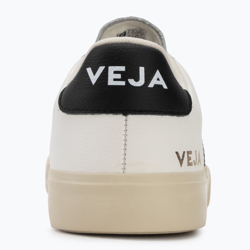 Încălțăminte pentru bărbați VEJA Campo Leather extra white/black 6