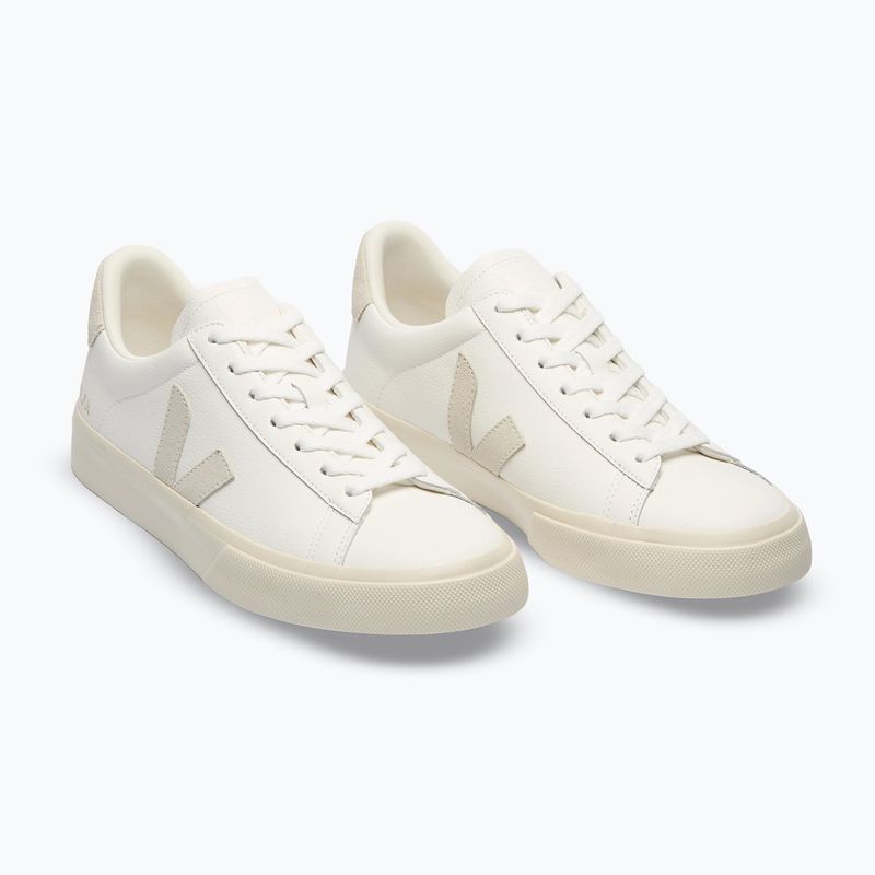 Încălțăminte pentru femei VEJA Campo Leather extra white/natural suede 8
