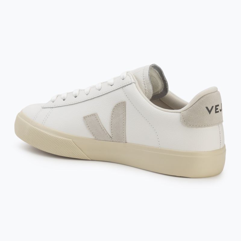 Încălțăminte pentru bărbați VEJA Campo Leather extra white/natural suede 3