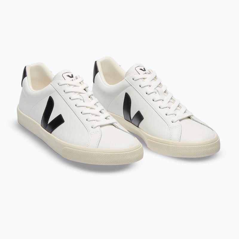 Încălțăminte pentru femei VEJA Esplar Logo Leather extra white/black