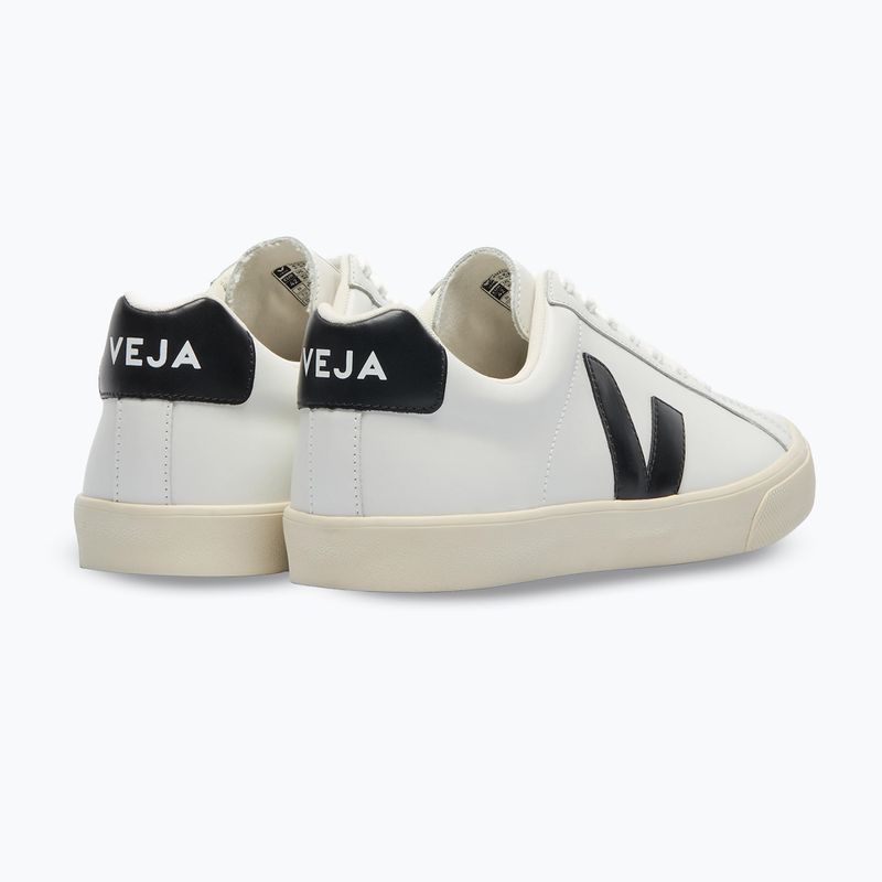 Încălțăminte pentru femei VEJA Esplar Logo Leather extra white/black 3