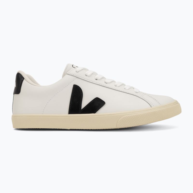 Încălțăminte pentru femei VEJA Esplar Logo Leather extra white/black 2