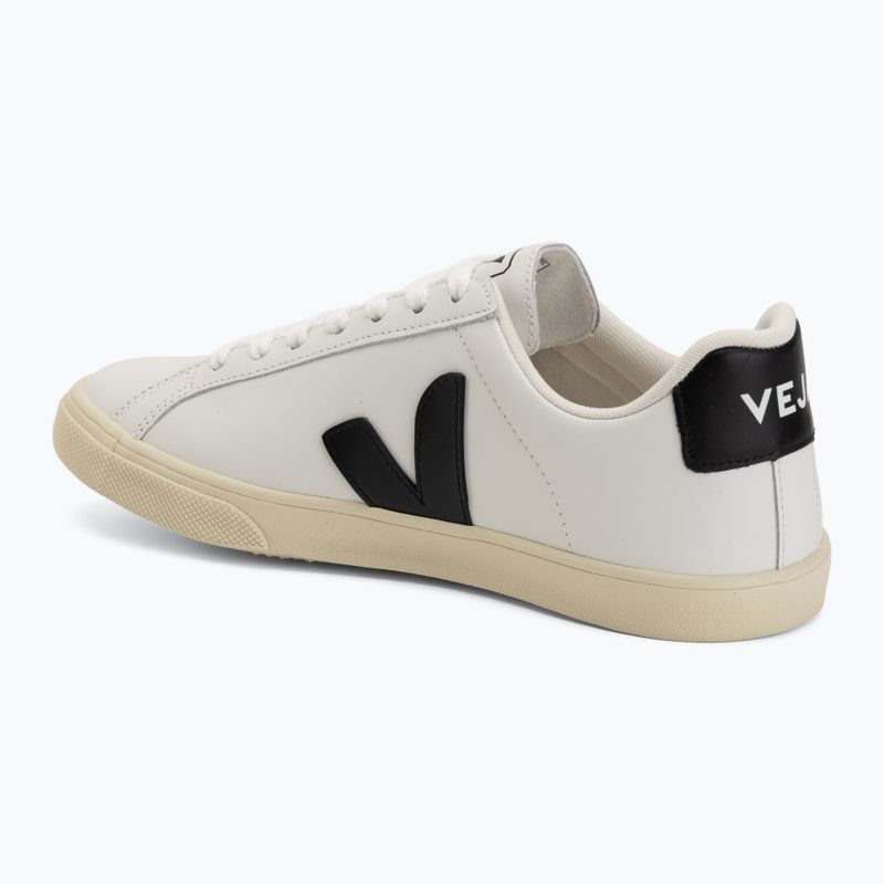 Încălțăminte pentru femei VEJA Esplar Logo Leather extra white/black 3