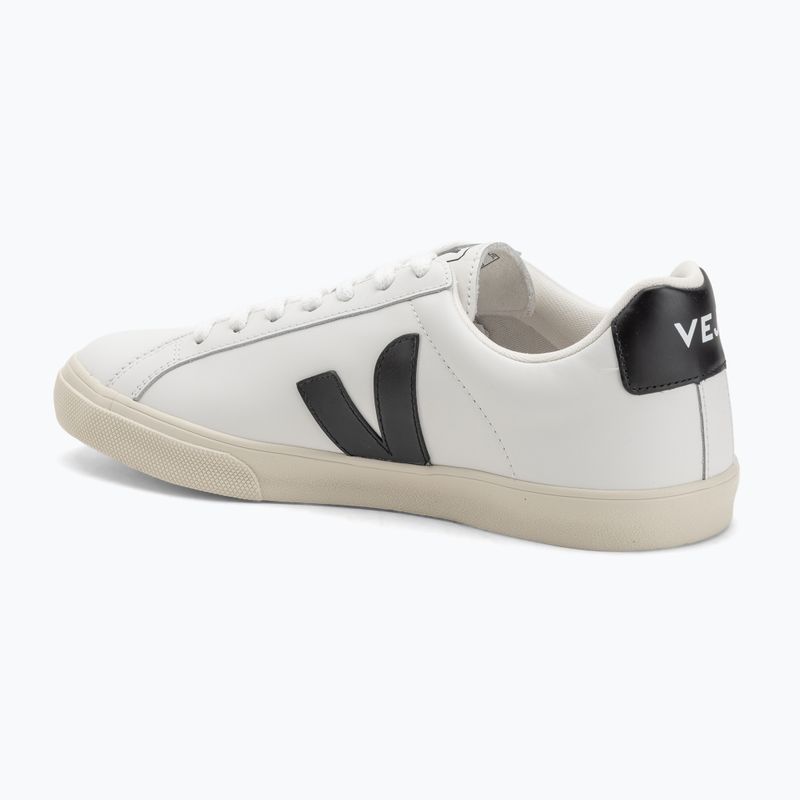 Încălțăminte pentru bărbați VEJA Esplar Logo Leather white/black 3