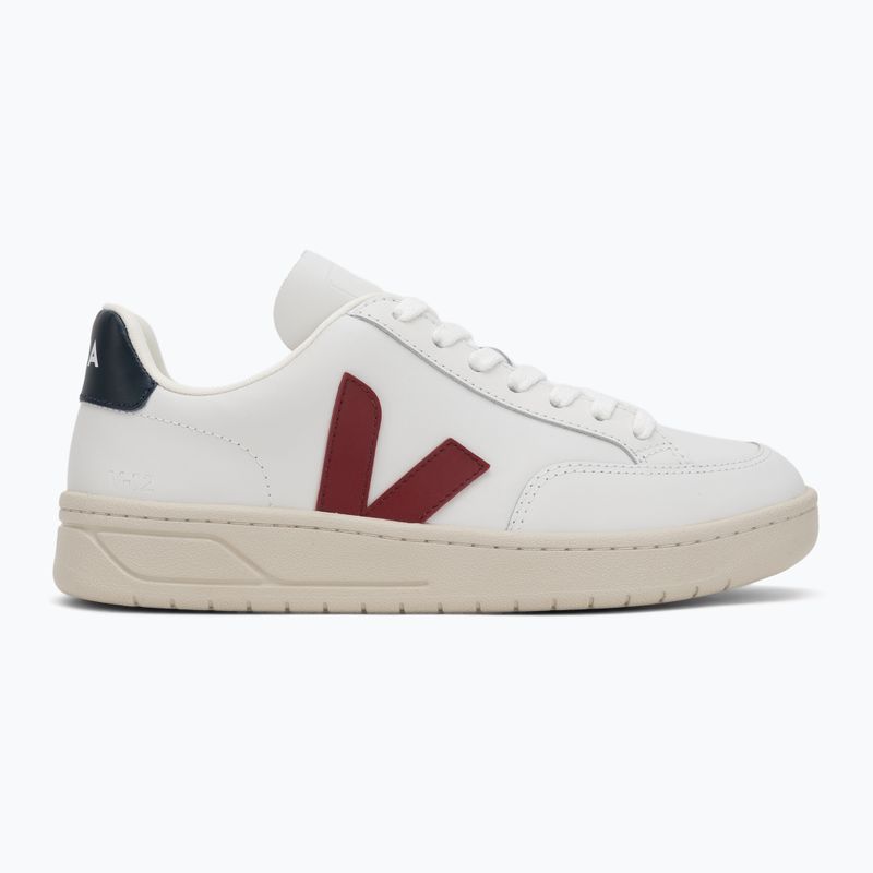Încălțăminte pentru femei VEJA V-12 Leather white/marsala/nautico 2