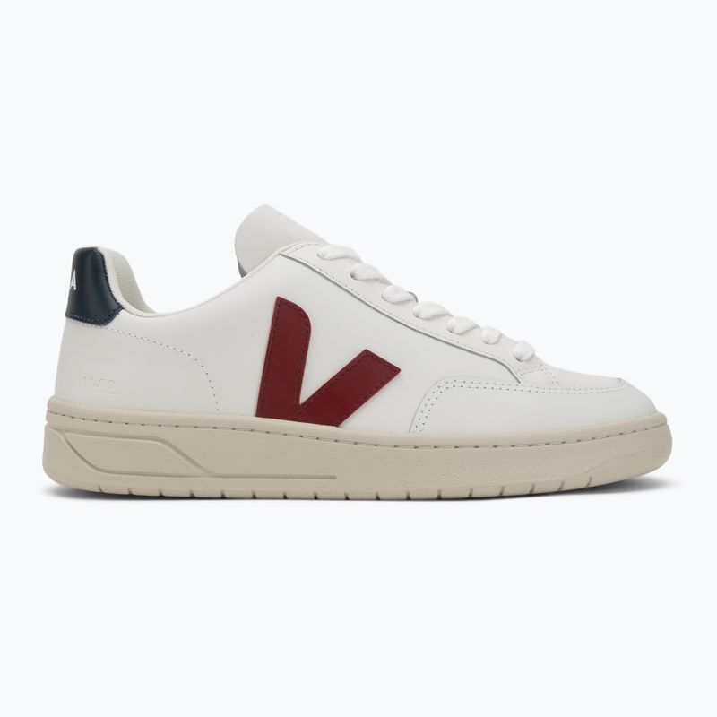 Încălțăminte pentru bărbați VEJA V-12 Leather white/marsala/nautico 2