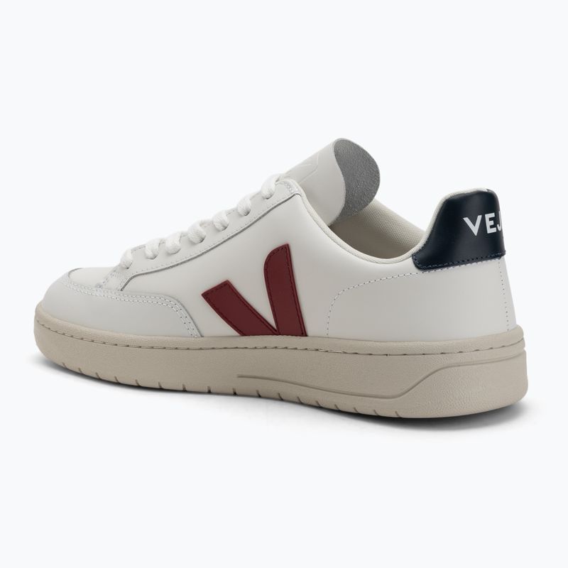 Încălțăminte pentru bărbați VEJA V-12 Leather white/marsala/nautico 3