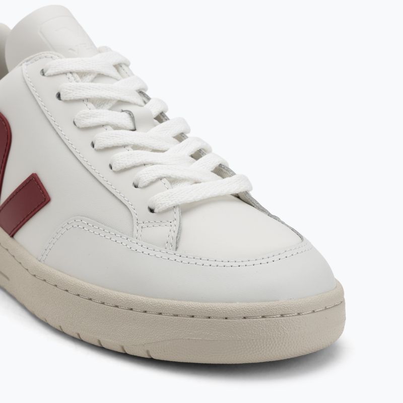Încălțăminte pentru bărbați VEJA V-12 Leather white/marsala/nautico 7
