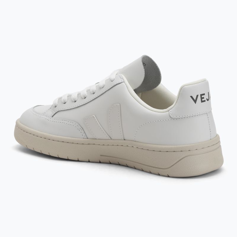 Încălțăminte pentru femei VEJA V-12 Leather extra/white 3