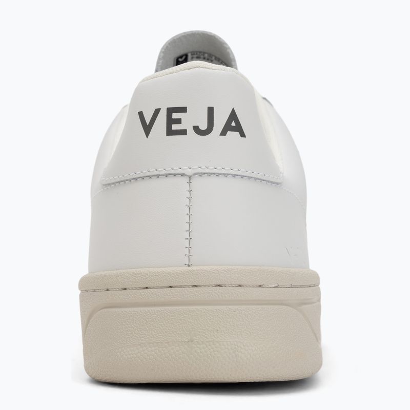 Încălțăminte pentru femei VEJA V-12 Leather extra/white 6