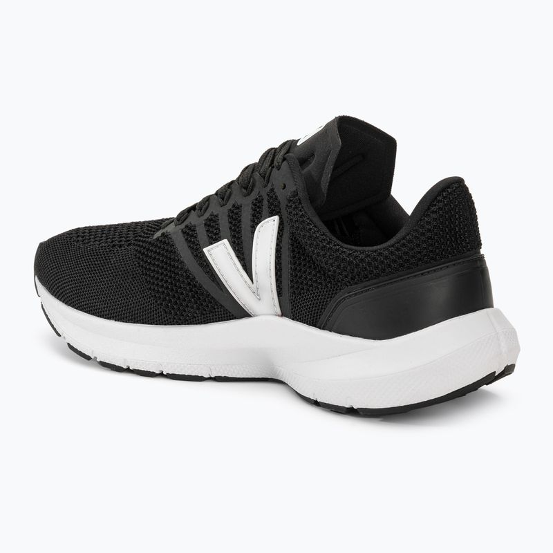 Pantofi de alergare VEJA Marlin V-Knit negru/alb pentru bărbați 3