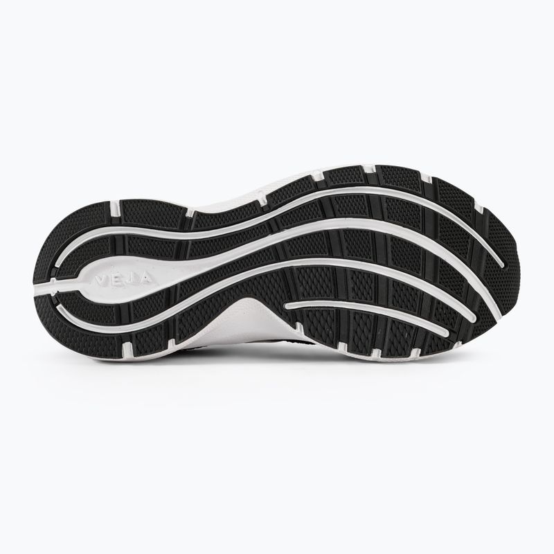 Pantofi de alergare VEJA Marlin V-Knit negru/alb pentru bărbați 4