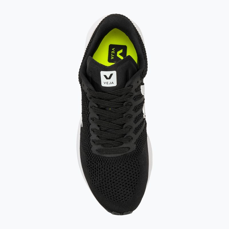 Pantofi de alergare VEJA Marlin V-Knit negru/alb pentru bărbați 5