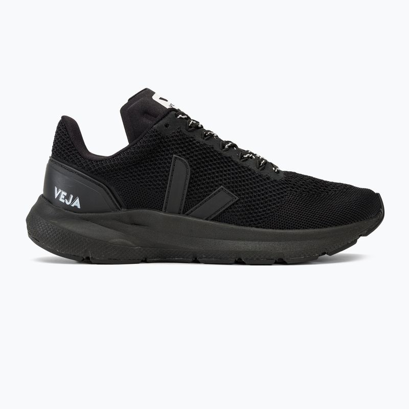 VEJA Marlin Lt V-Knit pantofi de alergare pentru femei Marlin Lt V-Knit complet negru 2