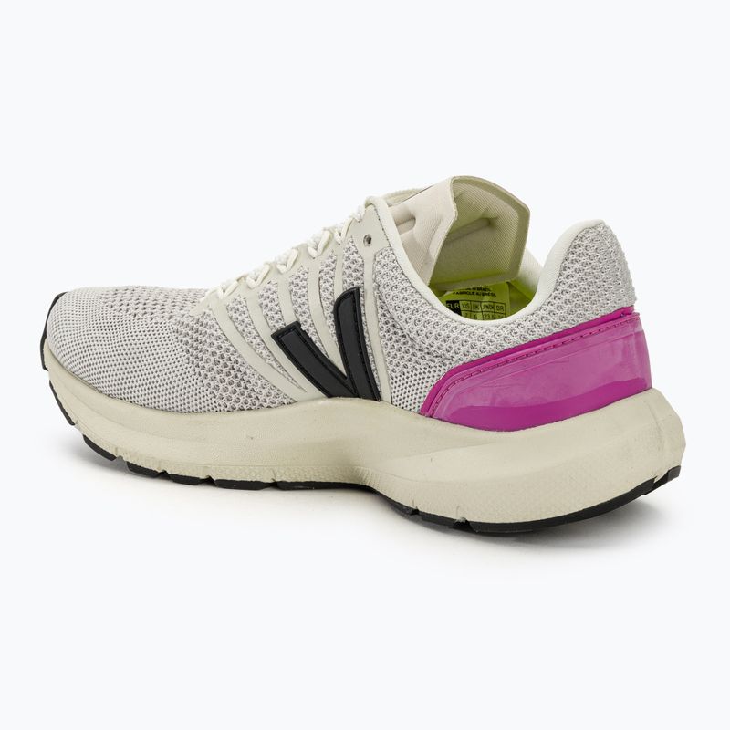 Încălăminte de alergat pentru femei VEJA Marlin V-Knit chalk/black/ultraviolet 3