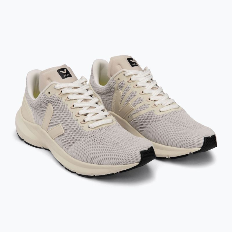 Pantofi de alergare pentru femei VEJA Marlin V-Knit chalk/pierre 8