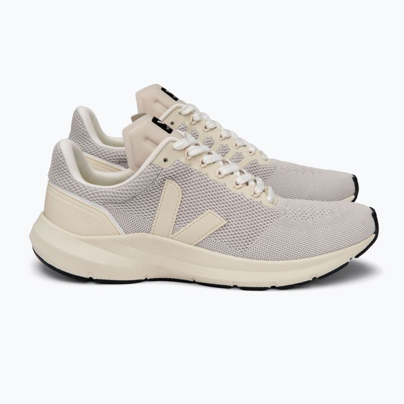 Pantofi de alergare pentru femei VEJA Marlin V-Knit chalk/pierre 9