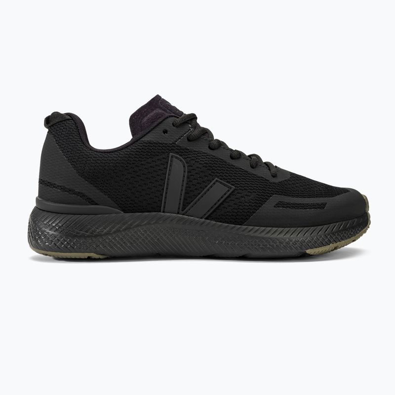 VEJA Impala Impala Engineered-Mesh pantofi de antrenament pentru femei full black/kaki 2