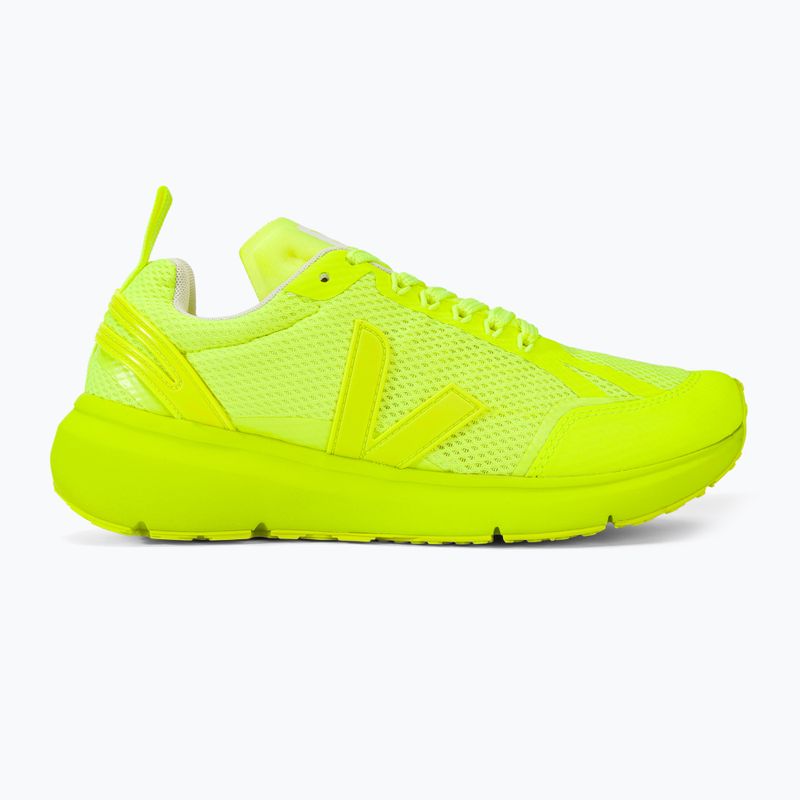 VEJA Condor 2 Alveomesh pantofi de alergare pentru femei full jaune fluo 2